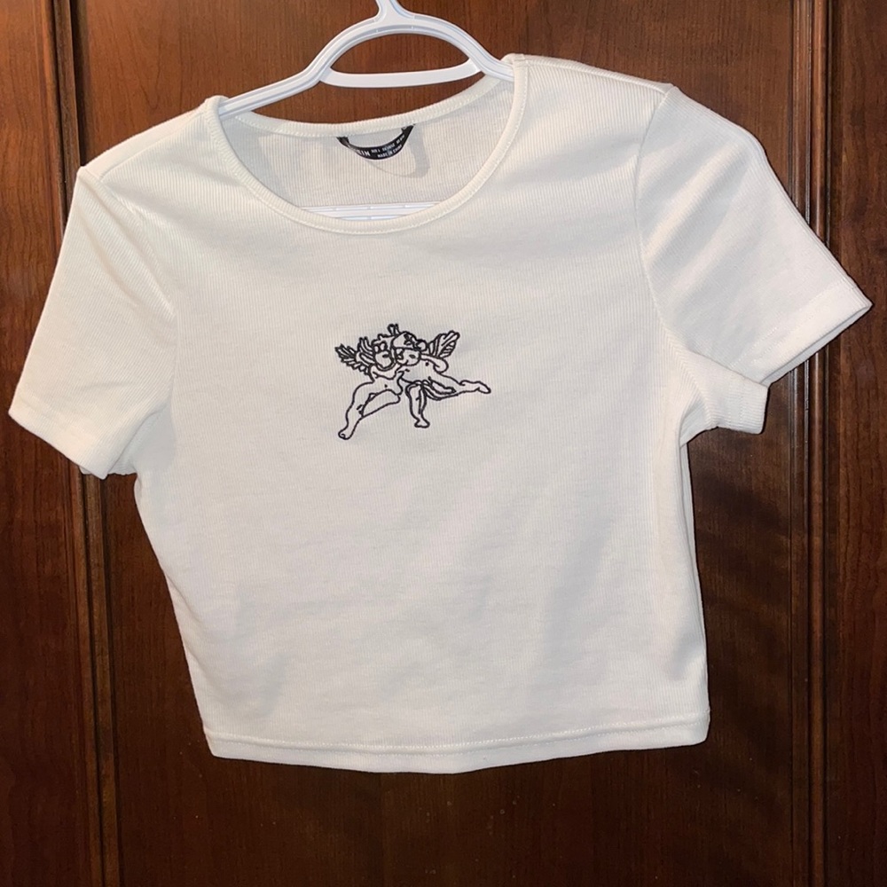Shein baby tee✨
